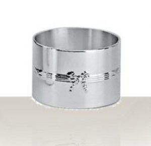 Christofle Rubans Napkin Ring