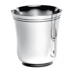 Christofle Nathalie Silverplate  Baby Cup