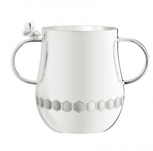 Christofle BeeBee Baby Cup w/ 2 Handles