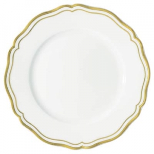 Raynaud Polka Gold Dessert Plate