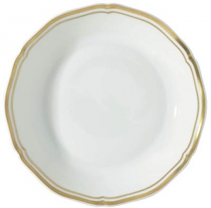 Raynaud Polka Gold Coupe Soup Cereal