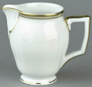 Raynaud Polka Gold Creamer