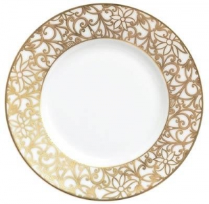 Raynaud Salamanque Gold Bread & Butter Plate
