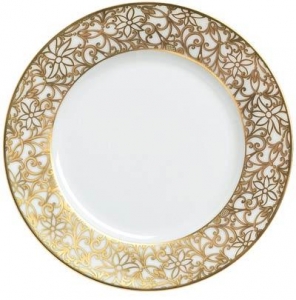 Raynaud Salamanque Gold Salad Plate