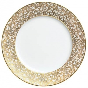 Raynaud Salamanque Gold Buffet Plate