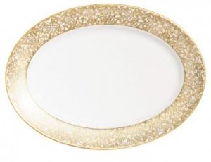 Raynaud Salamanque Gold Oval Platter