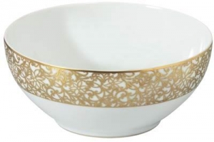 Raynaud Salamanque Gold Salad Bowl