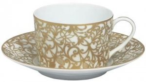 Raynaud Salamanque Gold Tea Cup (only)