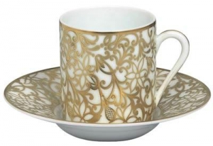 Raynaud Salamanque Gold Coffee Cup  (only)