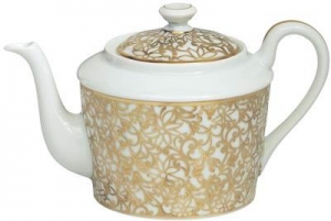 Raynaud Salamanque Gold Tea Pot