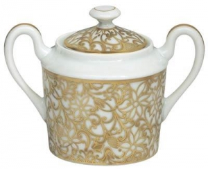 Raynaud Salamanque Gold Sugar Bowl