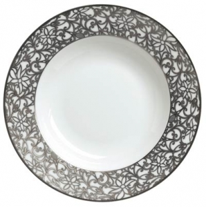 Raynaud Salamanque Platinum French Rim Soup