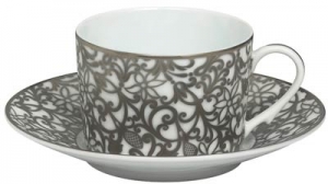 Raynaud Salamanque Platinum Coffee Cup