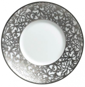 Raynaud Salamanque Platinum Tea Saucer