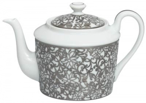 Raynaud Salamanque Platinum Tea Pot 6 Cup