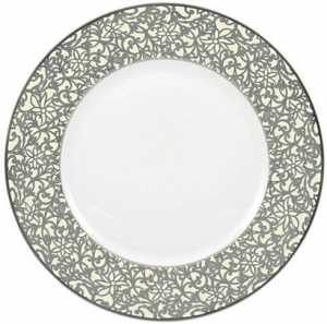 Raynaud Salamanque Platinum Ivory Salad Plate