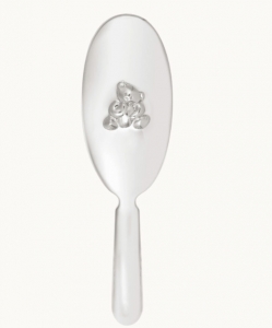 Christofle Charlie Bear Sterling Silver Hair Brush