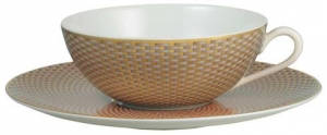 Raynaud Tresor Tea Saucer - Beige
