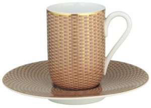 Raynaud Tresor Expresso Saucer - Beige