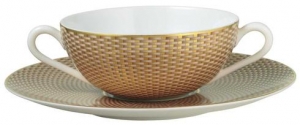 Raynaud Tresor Cream Soup Saucer - Beige