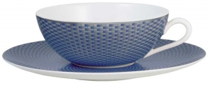 Raynaud Tresor Blue Tea Cup (only)