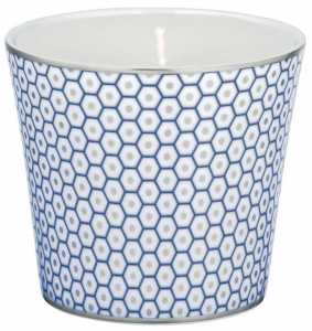 Raynaud Tresor Blue Candle Pot