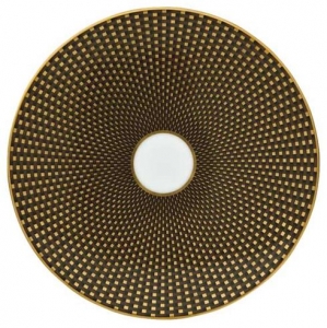 Raynaud Tresor Bread Plate - Brown
