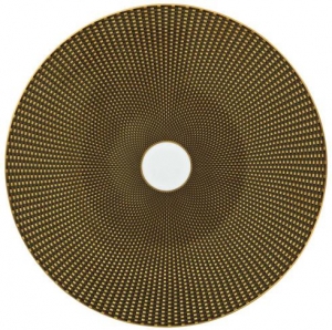 Raynaud Tresor Buffet Plate - Brown