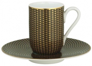 Raynaud Tresor Expresso Saucer - Brown