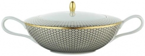 Raynaud Tresor Soup Tureen - Brown