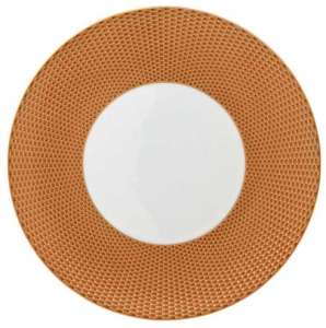 Raynaud Tresor Dinner Plate - Orange