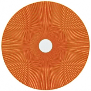 Raynaud Tresor Buffet Plate - Orange