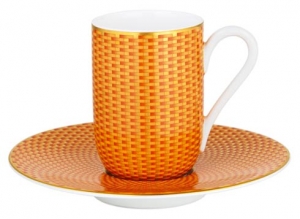 Raynaud Tresor Expresso Saucer - Orange