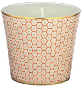 Raynaud Tresor Candle Pot - Orange