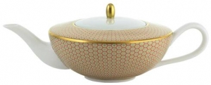 Raynaud Tresor Tea / Coffee Pot - Orange