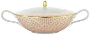 Raynaud Tresor Soup Tureen -Orange