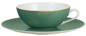 Raynaud Tresor Tea Saucer - Turquoise