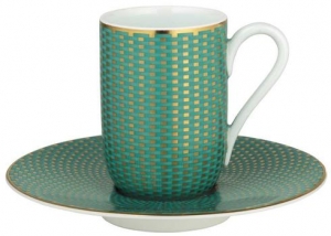 Raynaud Tresor Expresso Saucer - Turquoise