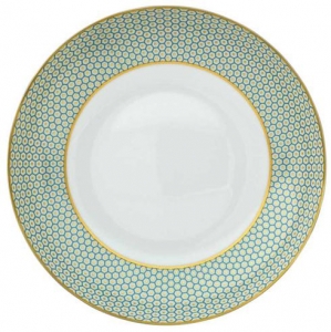 Raynaud Tresor Soup Bowl - Turquoise