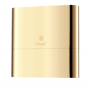 Christofle Concorde Variations Gold Stainless Case