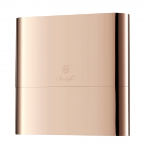 Christofle Concorde Variations Copper Stainless Case