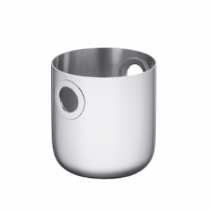 Christofle Oh De Christofle Stainless Ice Bucket