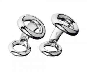 Christofle Collection 925 Sterling Cufflinks