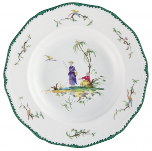 Raynaud Longjiang French Rim Soup Plate  #3