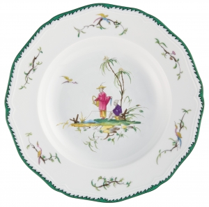 Raynaud Longjiang French Rim Soup Plate #6