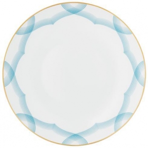 Raynaud Aura Coupe Soup Plate