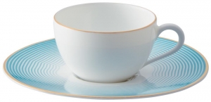 Raynaud Aura Tea Saucer