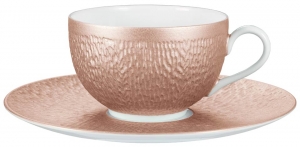 Raynaud Mineral Irise Copper Tea Cup - 7.4 oz.
