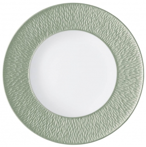 Raynaud Mineral Irise Celadon Dinner Plate- 11.4"