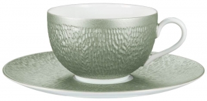 Raynaud Mineral Irise Celadon Tea Cup - 8.4 oz.